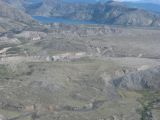 Day 4 - Ash and rock layers are more than 100ft deep here.  Spirit Lake 2.0 in background